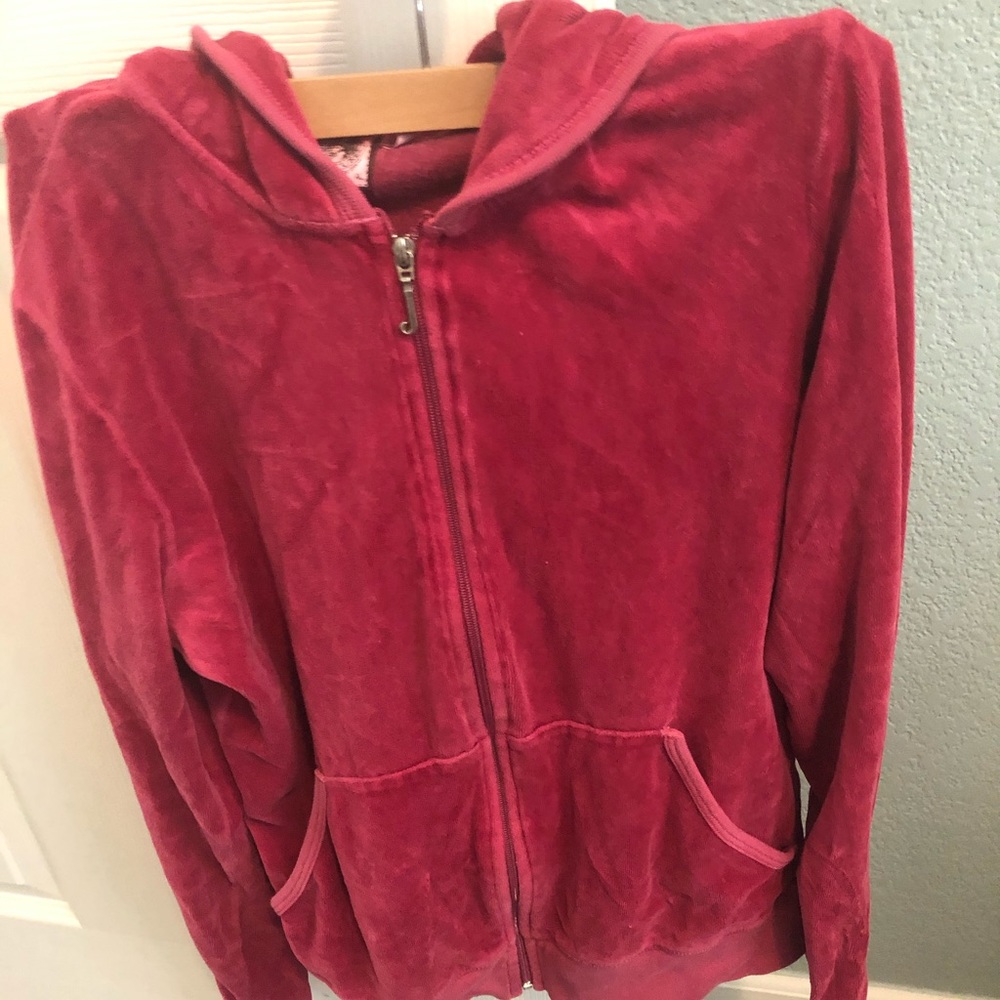Juicy couture zip up hoodie